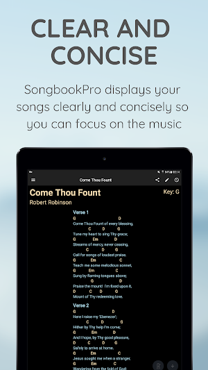 SongbookPro Screenshot 0