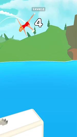 Bouncy Girl Screenshot 2