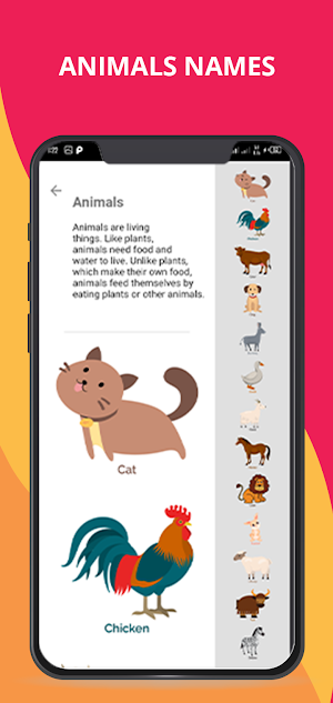kids learning Screenshot 1