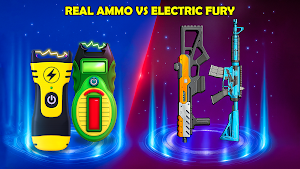 Electric Shocks Gun Sound Game screenshot 2