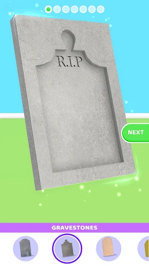 Grave Stone DIY Screenshot 1