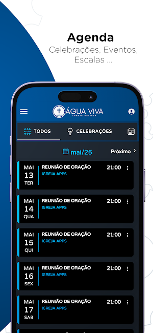 ÁGUA VIVA ONLINE Screenshot 3