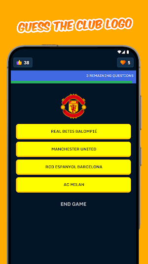 Guess Football, Quiz and Bingo Screenshot 2