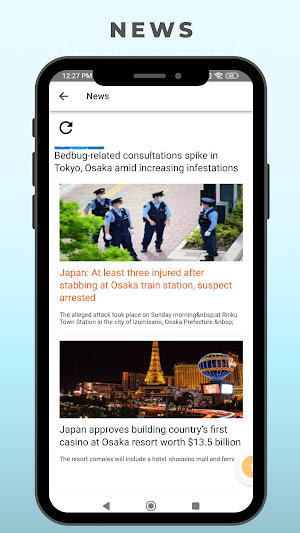 Osaka Travel Guide Screenshot 3