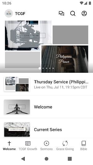 Twin Cities Grace Fellowship Screenshot 0