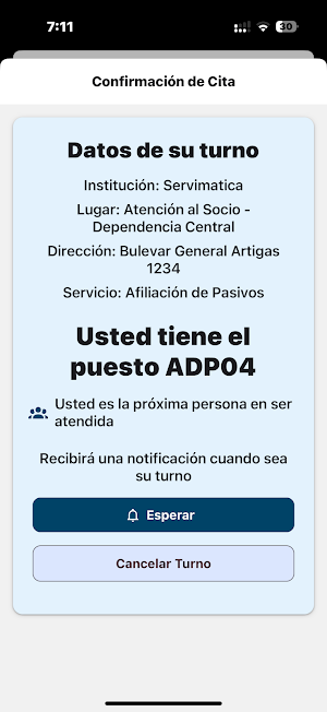 Adelante365 Screenshot 1
