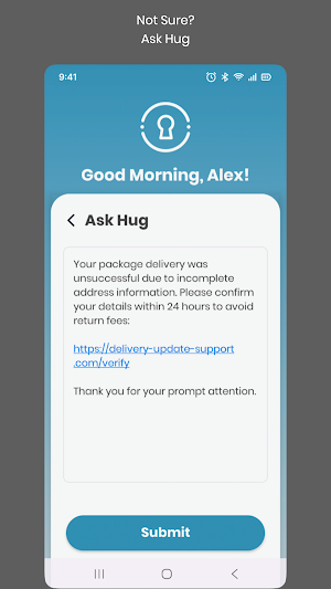 Hug Advisor Screenshot 1