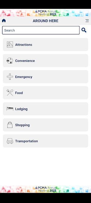 PCMA 2023 Annual Meeting Screenshot 3