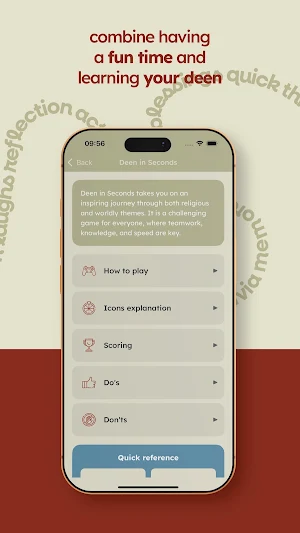 Deen in seconds Screenshot 1
