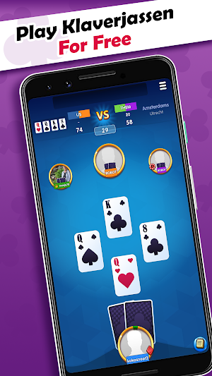 GamePoint Klaverjassen – Free Card Game! Screenshot 0