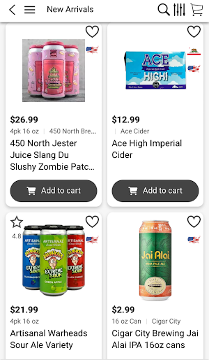 Legacy Wine & Liquor Screenshot 0