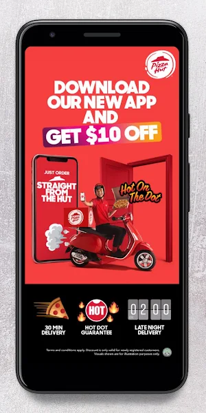 Pizza Hut - Singapore Screenshot 0