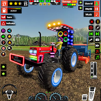 Indian Tractor Farming Game 3D