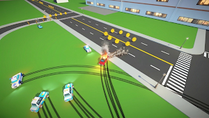 City Police Chase: TV Edition Screenshot 0