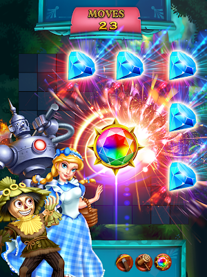 Jewels Star: OZ adventure Screenshot 0