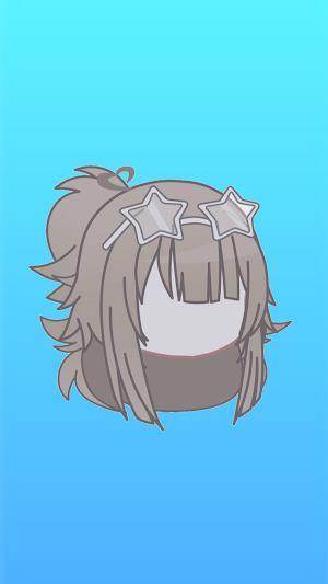 Gacha Hair Ideas Screenshot 3