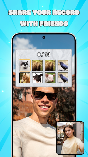 Animal Name Filter Challenge Screenshot 1