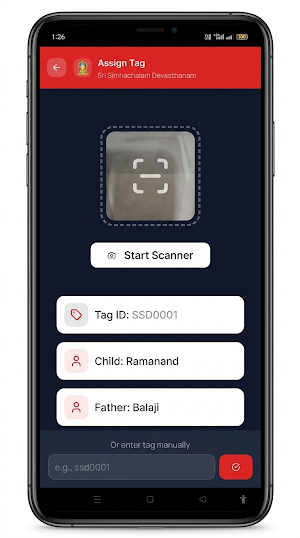 Tag Management System Screenshot 2