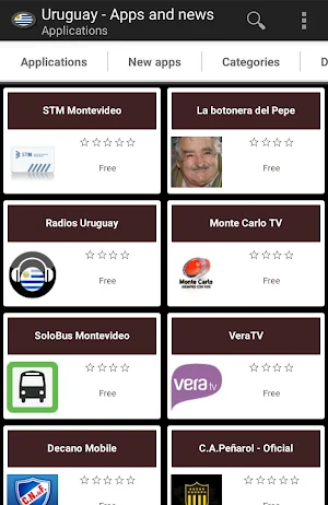 Uruguayan apps and games Screenshot 0
