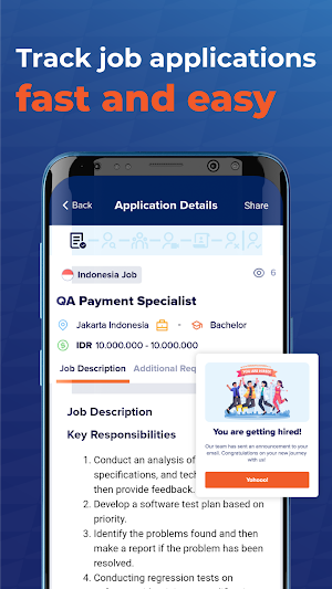 EJobs: Job Search & Career Screenshot 3