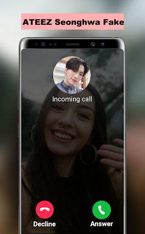 Seonghwa Fake Call Screenshot 2