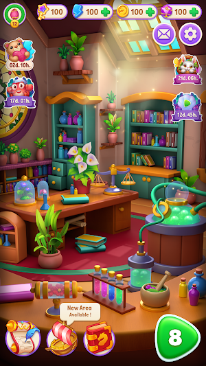 Once Upon a Merge Screenshot 1