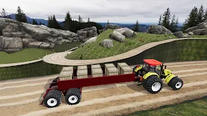 Tractor Trolley Cargo Simulator Farming Games 2021 Screenshot 3