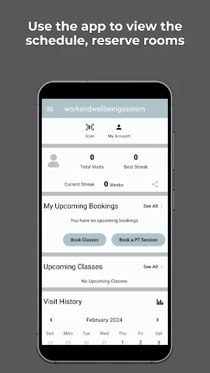 Work & Wellbeing Screenshot 1