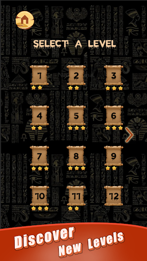 Mummy Fall - Casual Jump Game Screenshot 1