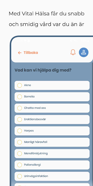 Vital Hälsa Screenshot 1