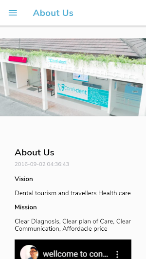 Confident Clinic Bali Screenshot 2