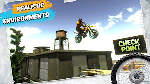 Bike Stunt Rider Simulator: Stunt Bike Games 2021 Screenshot 2