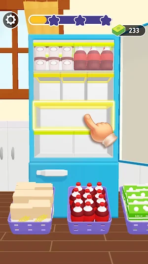 Restock Fridge: Organize ASMR Screenshot 1