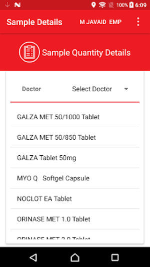 CCL CRM Call Execution Screenshot 3