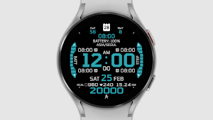 IWF AllNew DIGI II watch face Screenshot 3