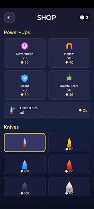Knife Pearl Screenshot 1