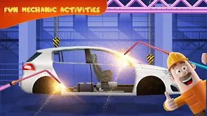 Car Maker Business: Build Vehicles at Factory Screenshot 2