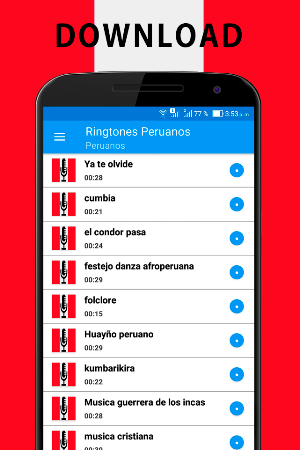 Ringtones Peruanos Screenshot 2