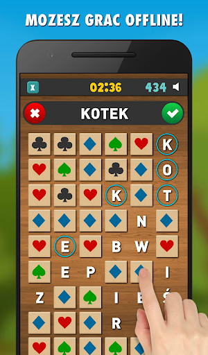 Słowo Gra - Polska Gra Słowna Screenshot 3