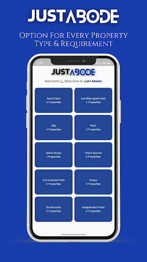 Just Abode Buy & Sell Property Screenshot 0