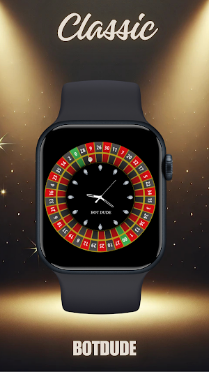 Casino Roulette Watch Face Screenshot 3