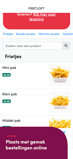 Frietloft Screenshot 1