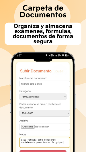 WellNest: Salud Familiar Screenshot 3