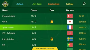 MamoBall - 8v8 Online Soccer - NO BOTS!! Screenshot 2