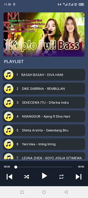 Dangdut Koplo Offline Screenshot 1