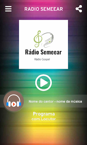 Radio Semeear Screenshot 1