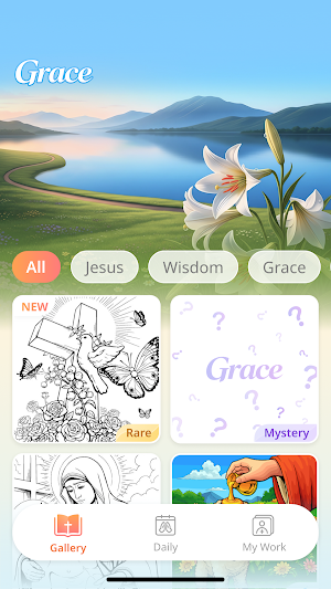 Grace Color Screenshot 0