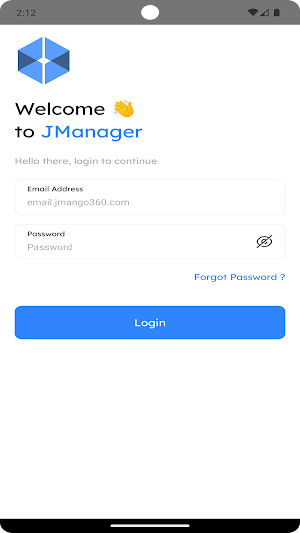 JManager Screenshot 0
