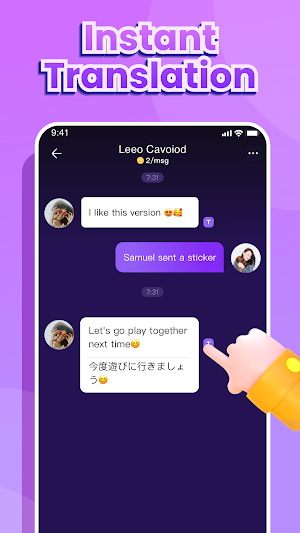 Adult Chat, Cam Chat-Nana Lite Screenshot 3