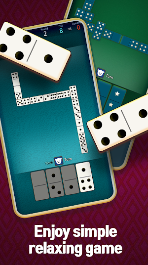 The original dominoes Screenshot 0